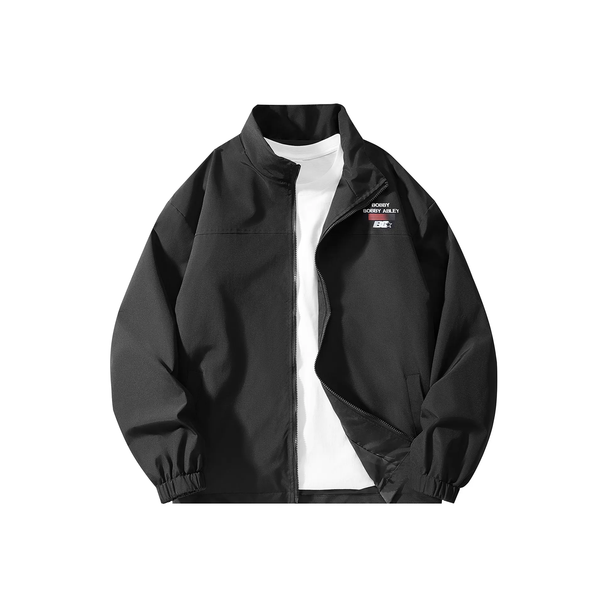 BOBBY ABLEY Куртки Пальто Come с A Короткий Рукав Рубашка. Унисекс