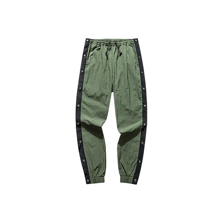 Anta Sweatpants Men's Grape Leaf Green