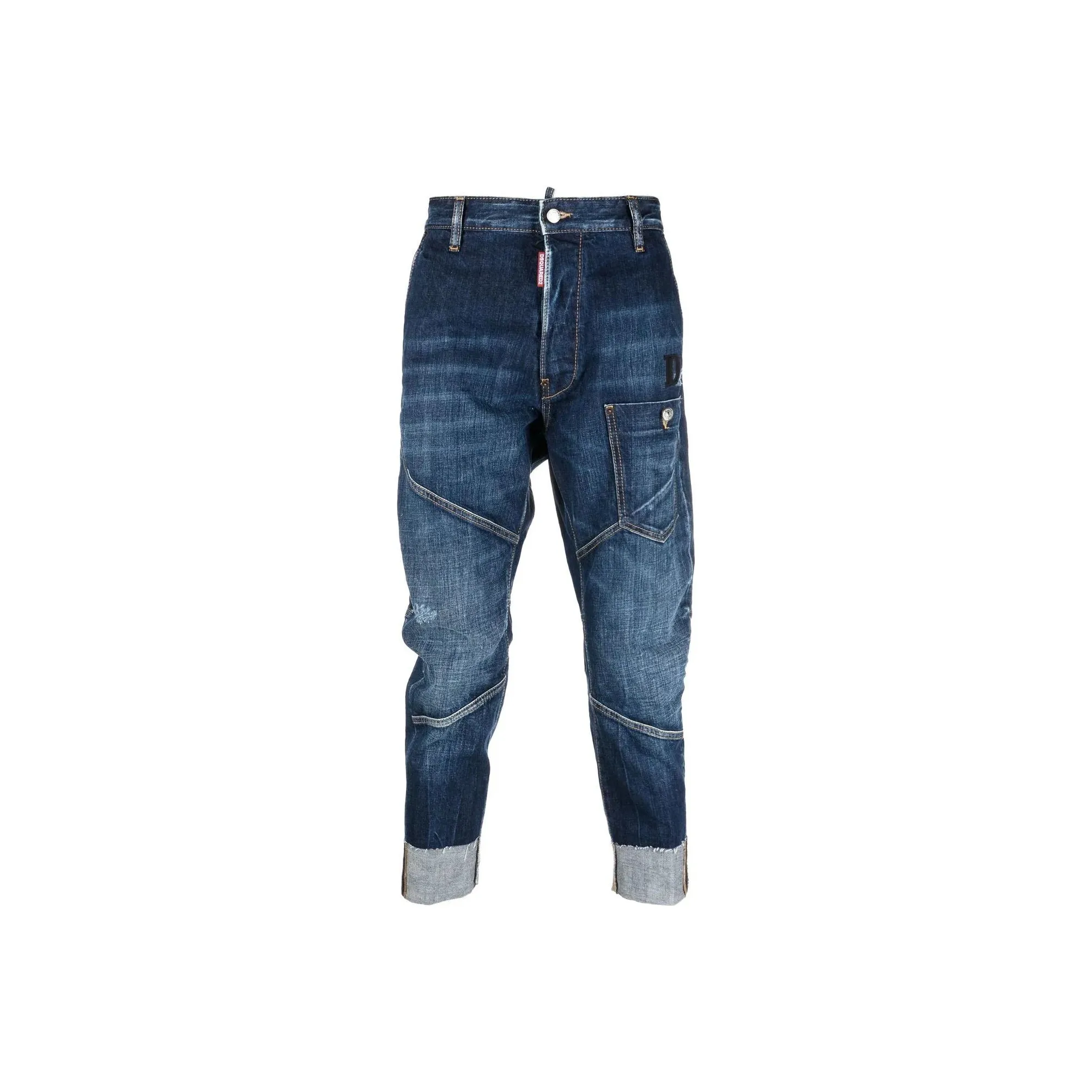 DSQUARED 2 Blue Men's Jeans DSQUARED 2 Синий Мужской Джинсы