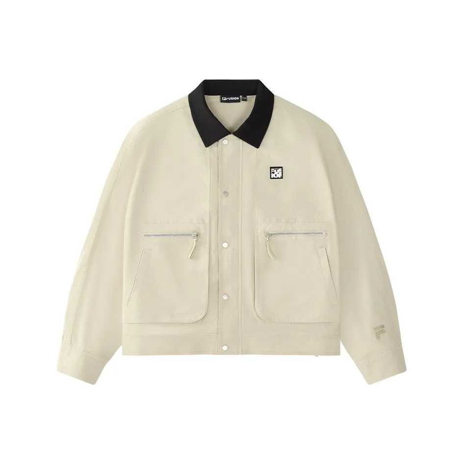FILA FUSION Jacket Men's Spring Buckwheat