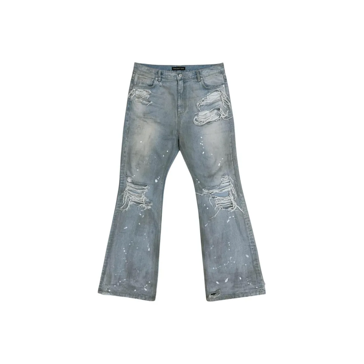GRAILZ SS25 PROJECT G/R SS25 COLLECTION 6 NEW THROW BACK Collection Low jeans Unisex