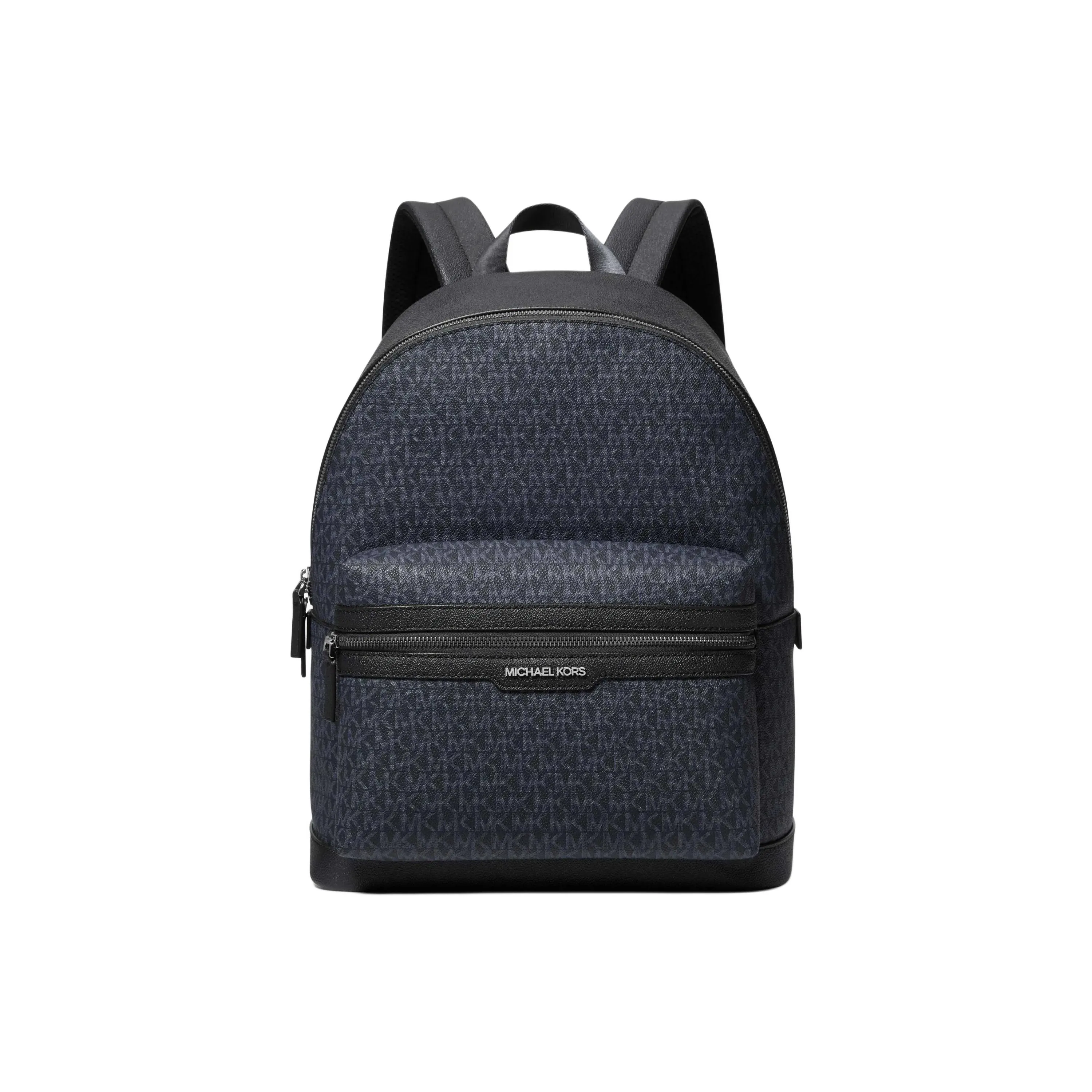 MICHAEL KORS MK Cooper Artificial Leather Backpack Men's Dark Blue