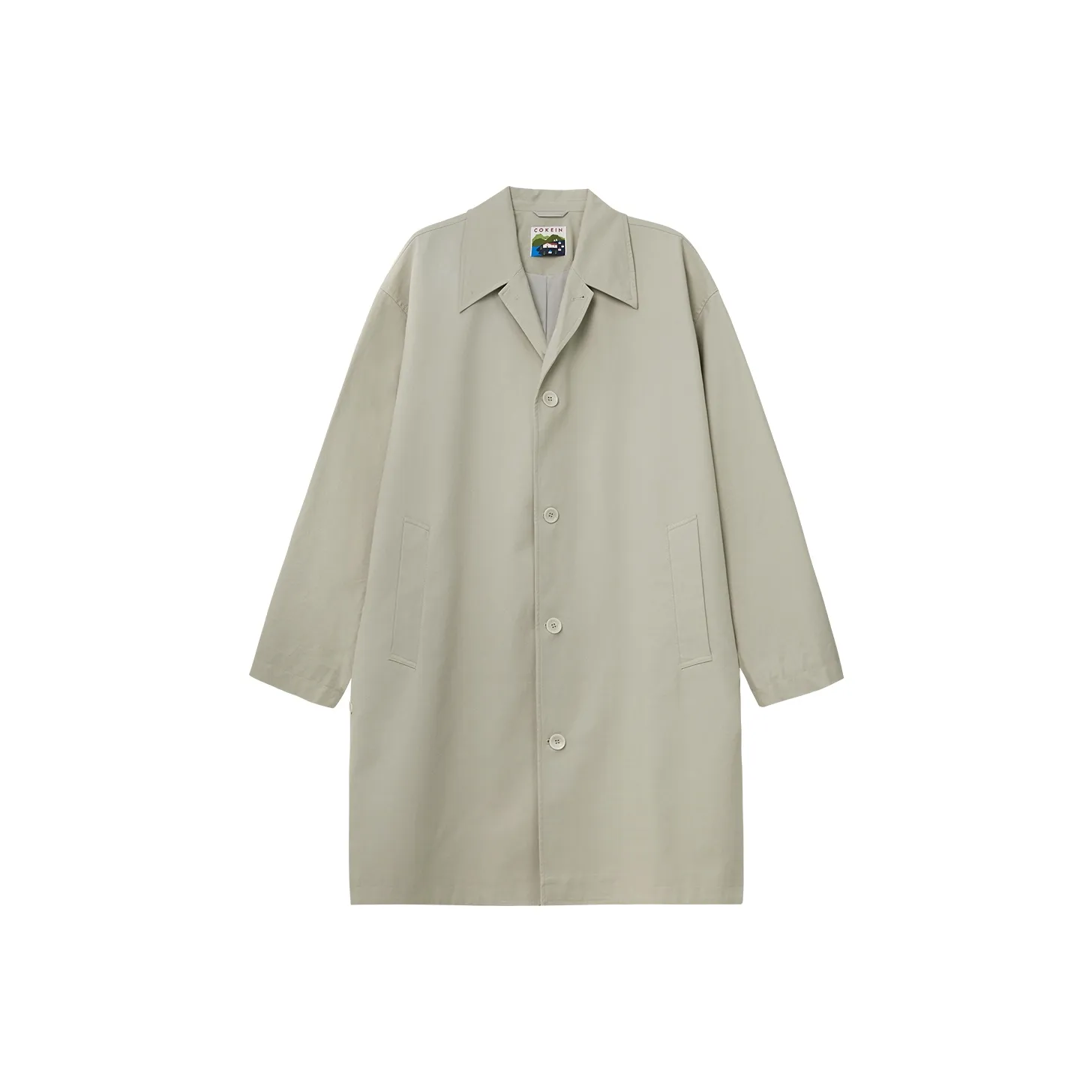 COKEIN Мужской тренч