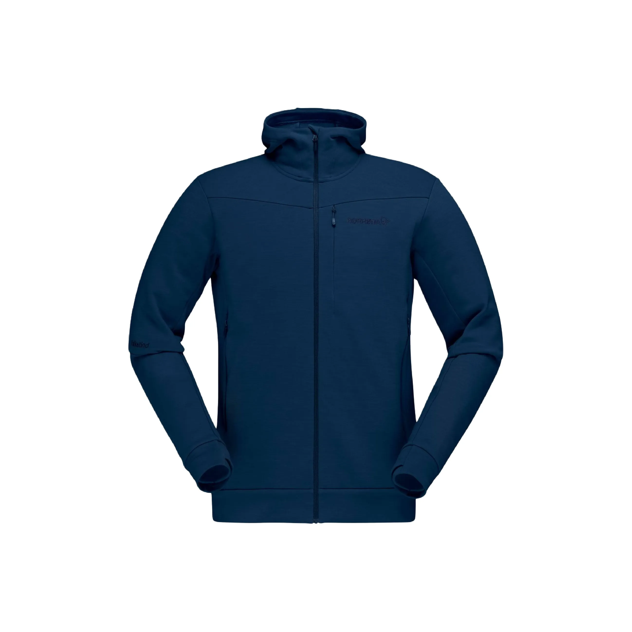 NORRONA Jackets & Coats Men's Blue