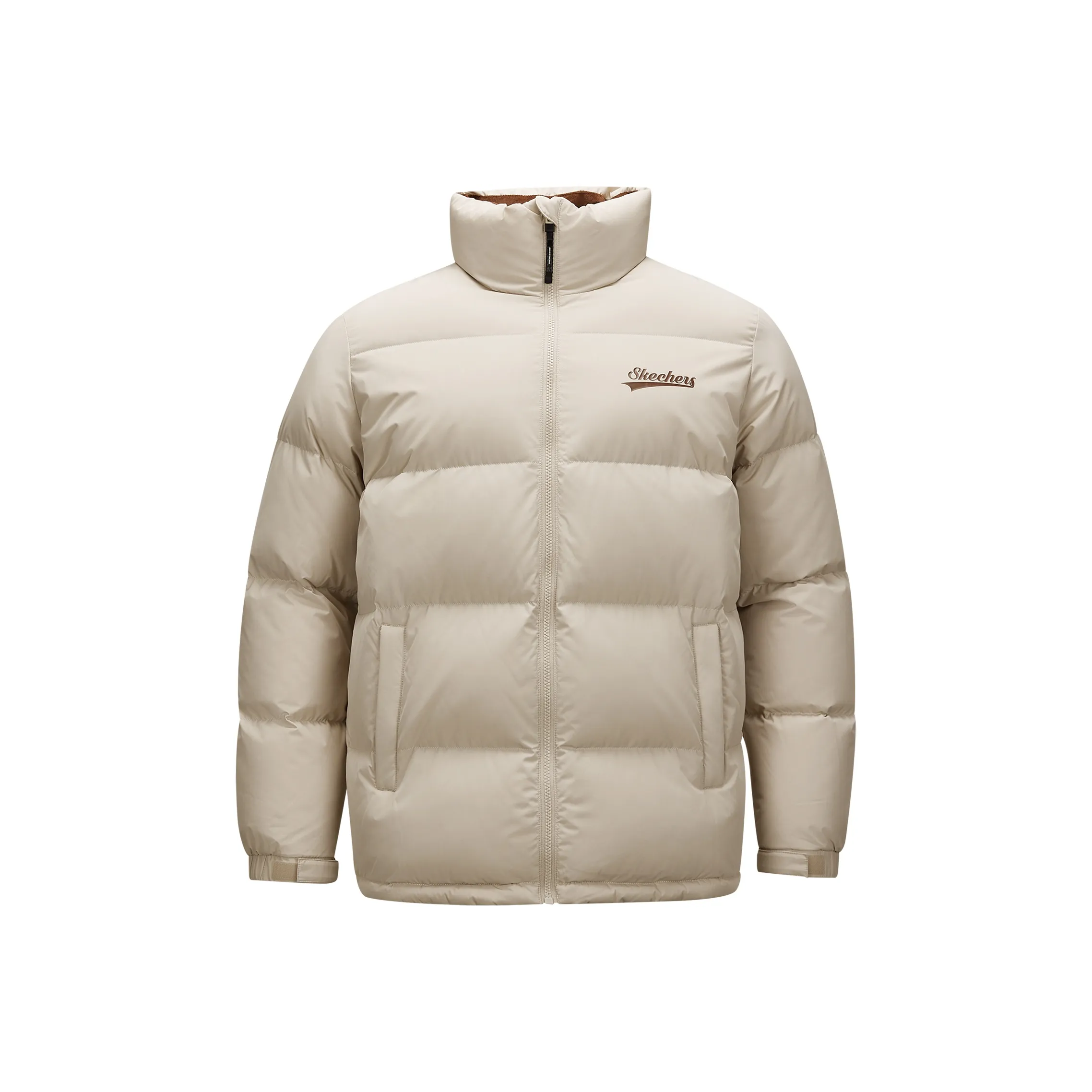 Skechers Пуховик Unisex Light Коричневый