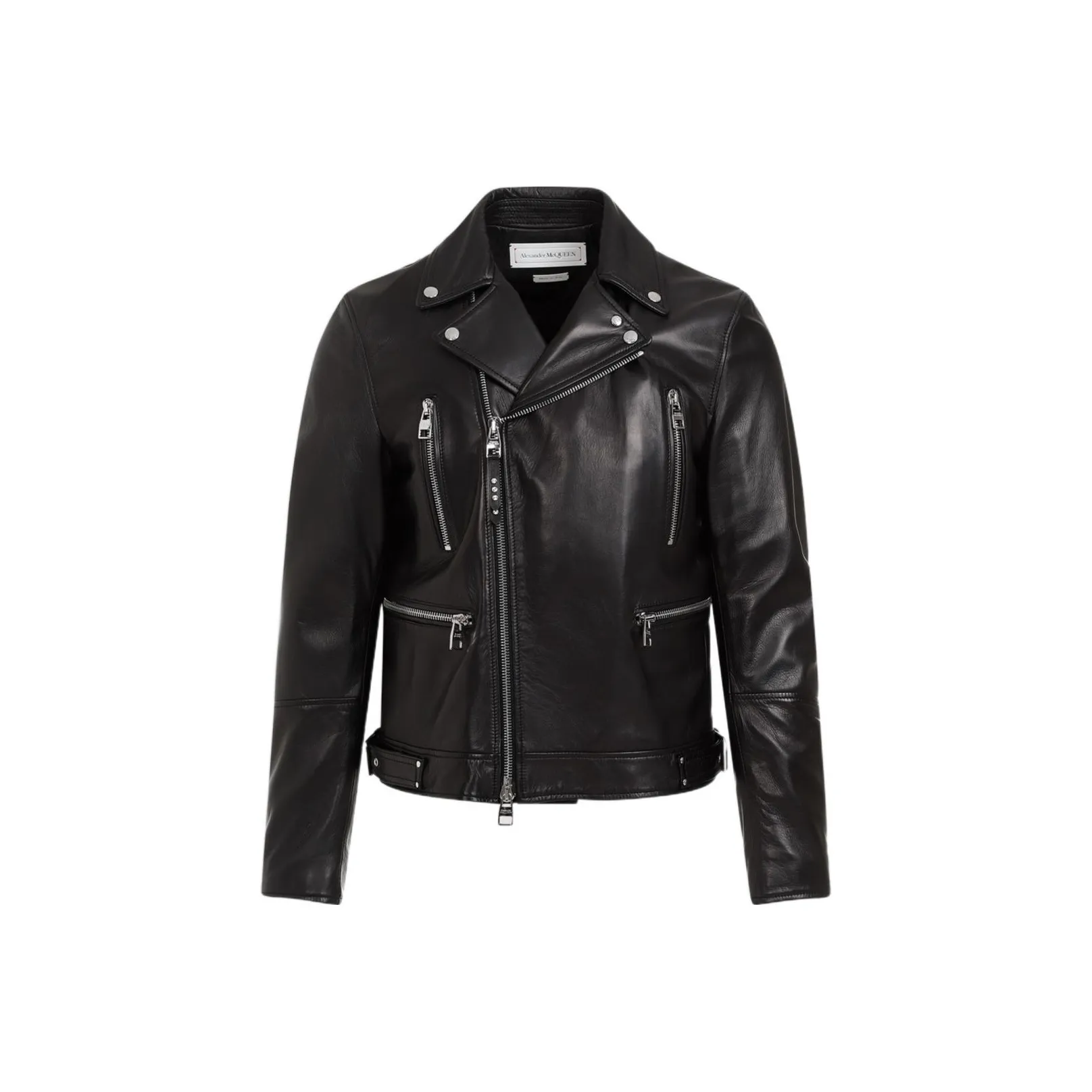 Alexander McQueen Leather Biker Jacket