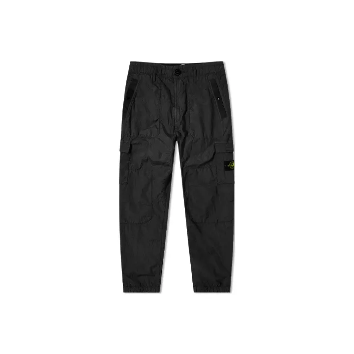 STONE ISLAND Casual Pants Men's Black