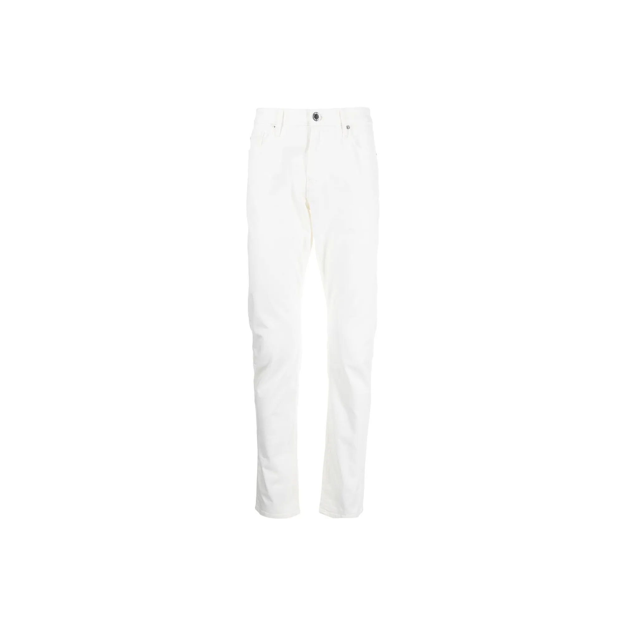 EMPORIO ARMANI J06 Comfort Stretch gabardine Slim fit Trousers