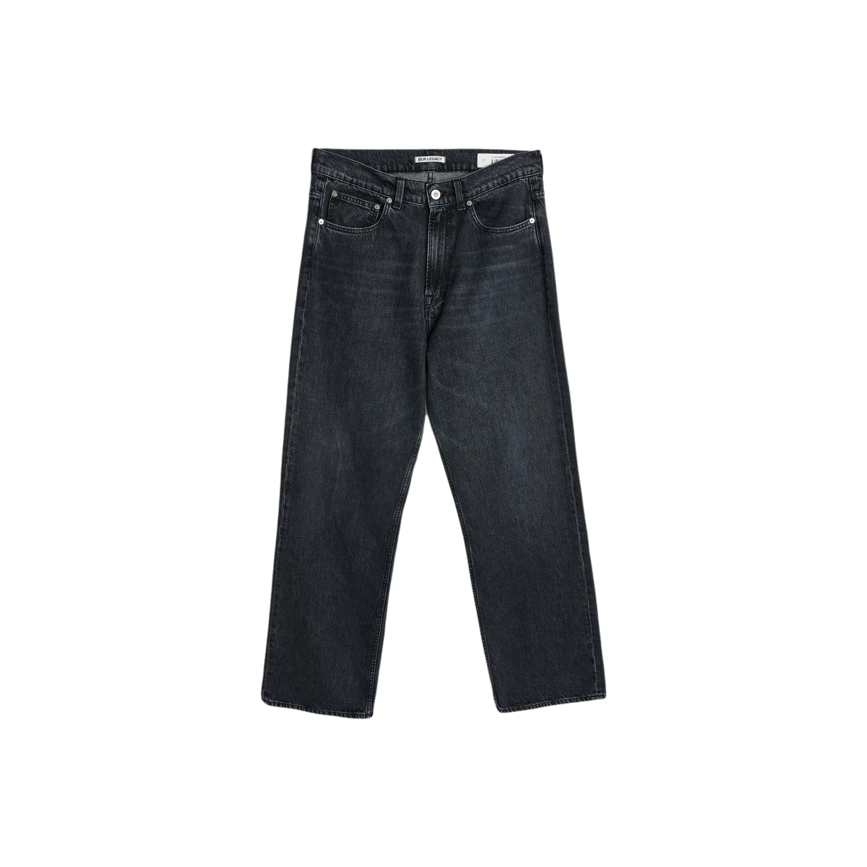 OUR LEGACY Collaboration FW22 Third Cut Джинсы Унисекс