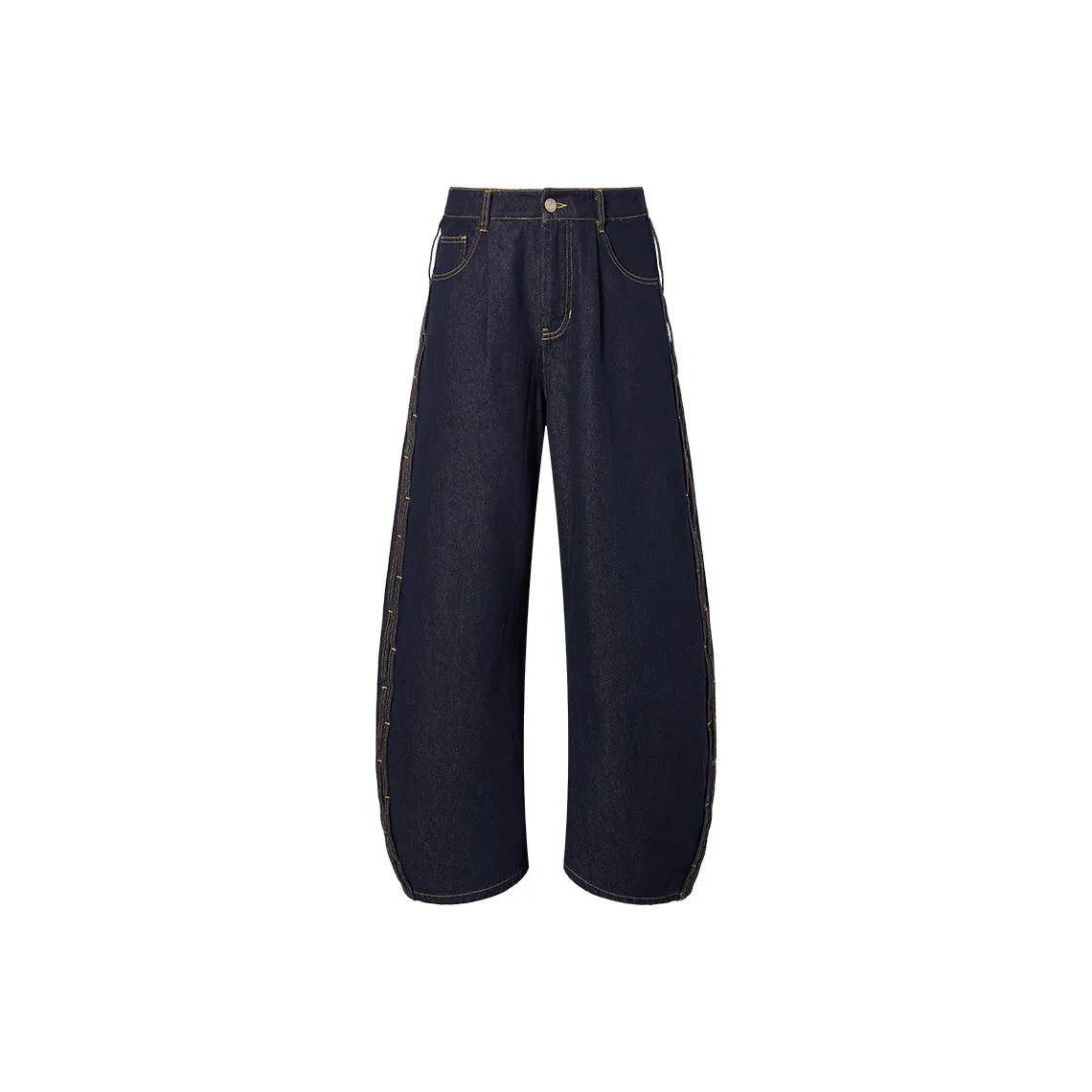 ROCAWEAR Джинсы Унисекс Темно-синий Деним