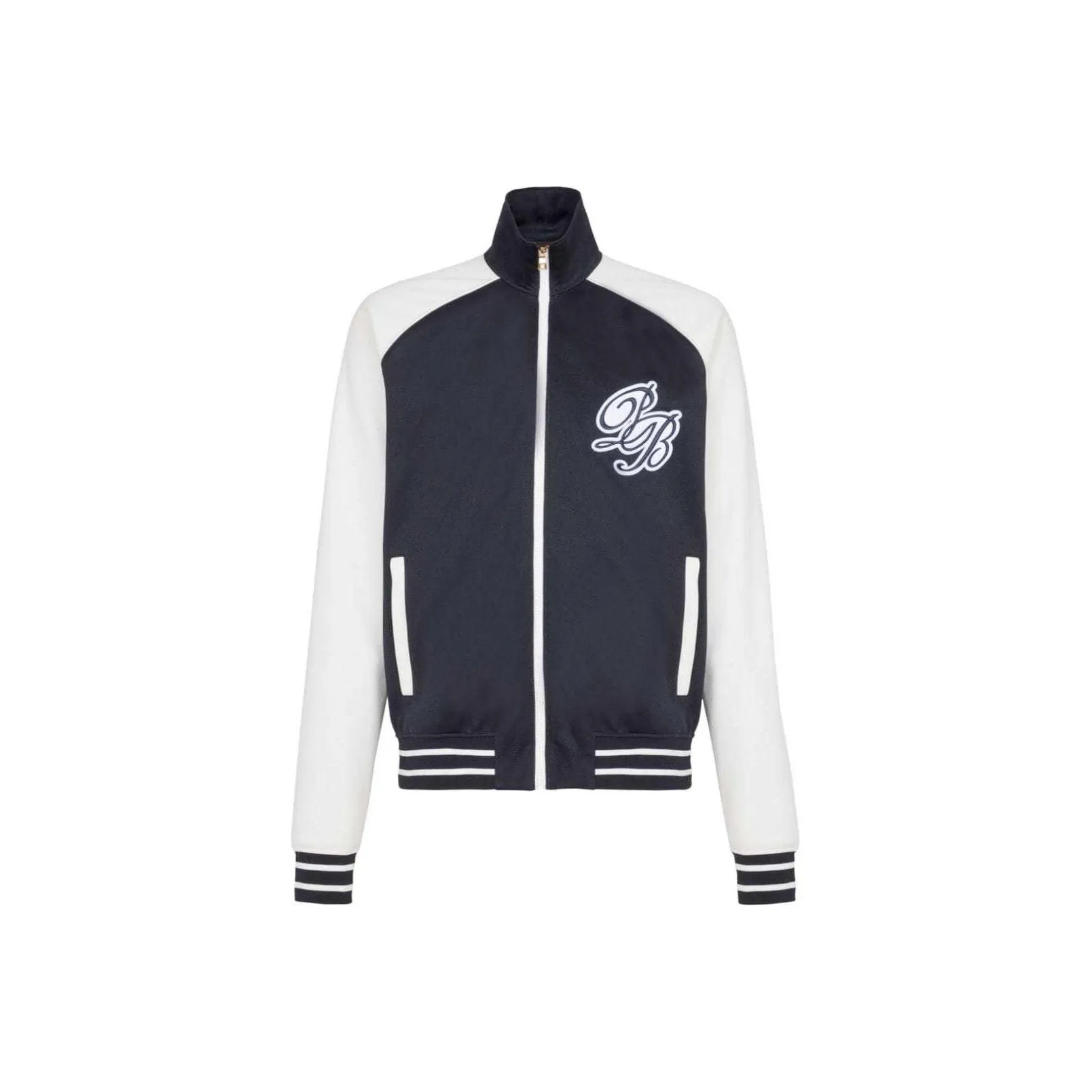 BALMAIN Jackets Men Navy