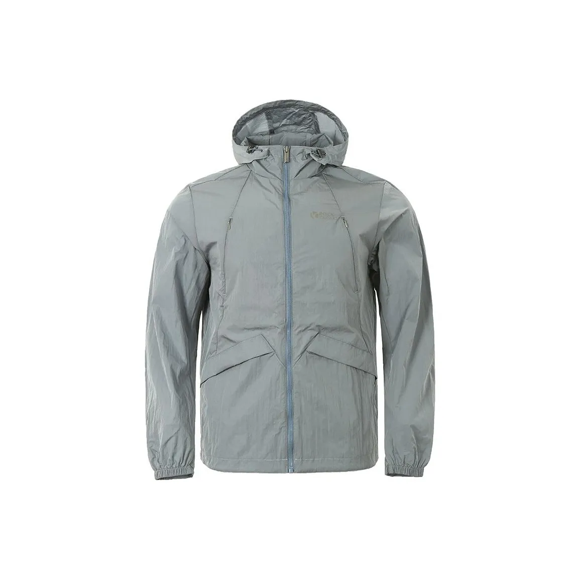 Rock Cloud Куртки и Пальто Мужской Серебристо-Серый