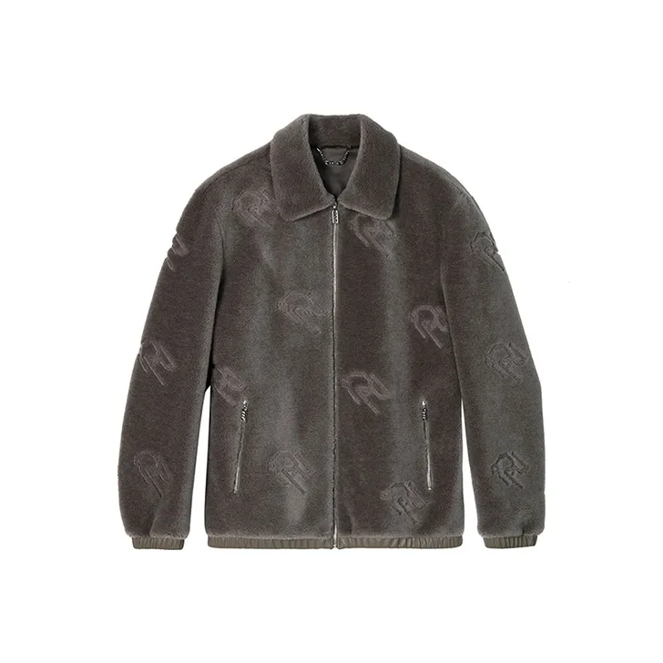 DAVID NAMAN Furs Men's Khaki