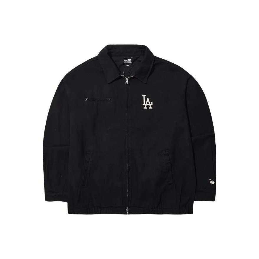 New Era x MLB Los Angeles Dodgers Jacket Unisex Black