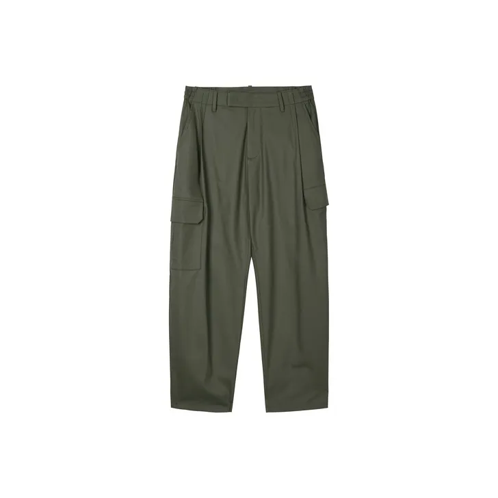 CROQUIS Cargo Pants Unisex 333 Gray Bamboo Green