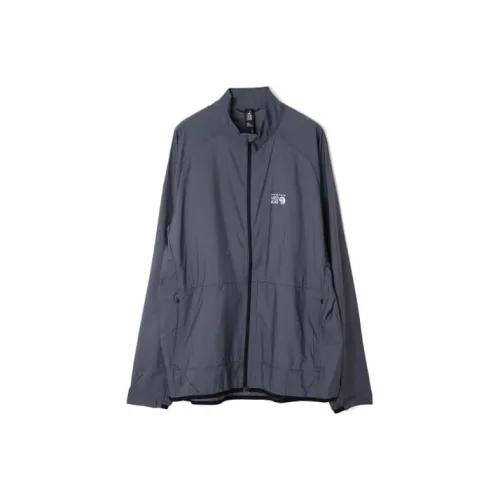 MOUNTAIN HARDWEAR Серый Мужские Куртки