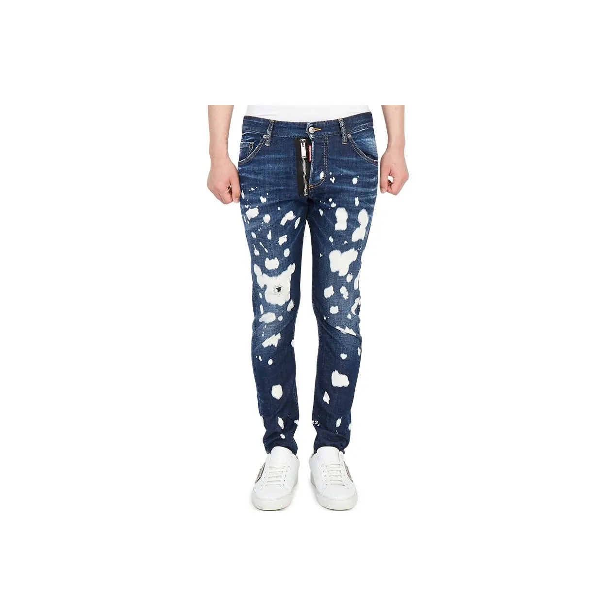 DSQUARED 2 SS23 Jeans Men's Blue
