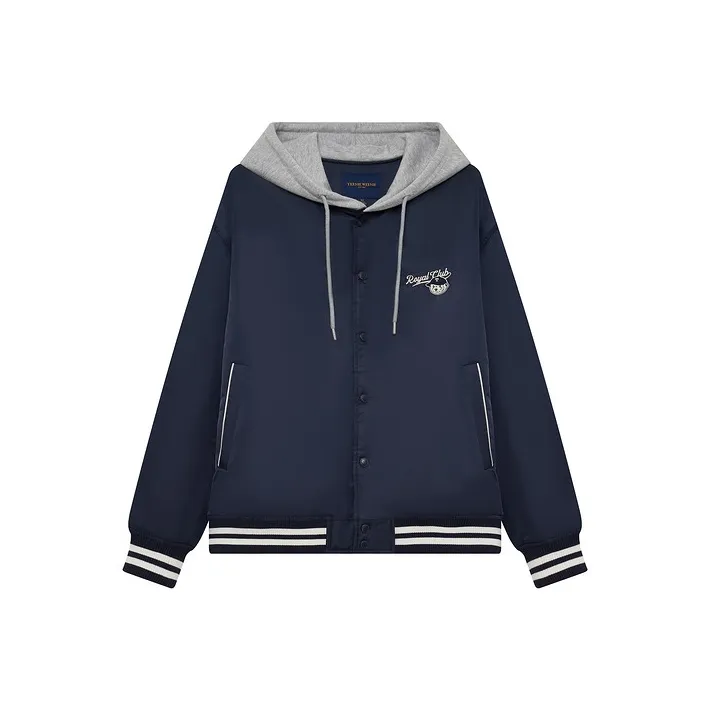 Teenie Weenie Men Evergreen Series Пуховая куртка Унисекс Темно-синий