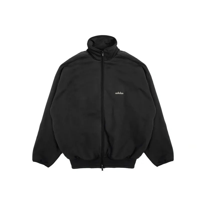 adidas X Fear Of God SS24 Oversized Track Jacket Black