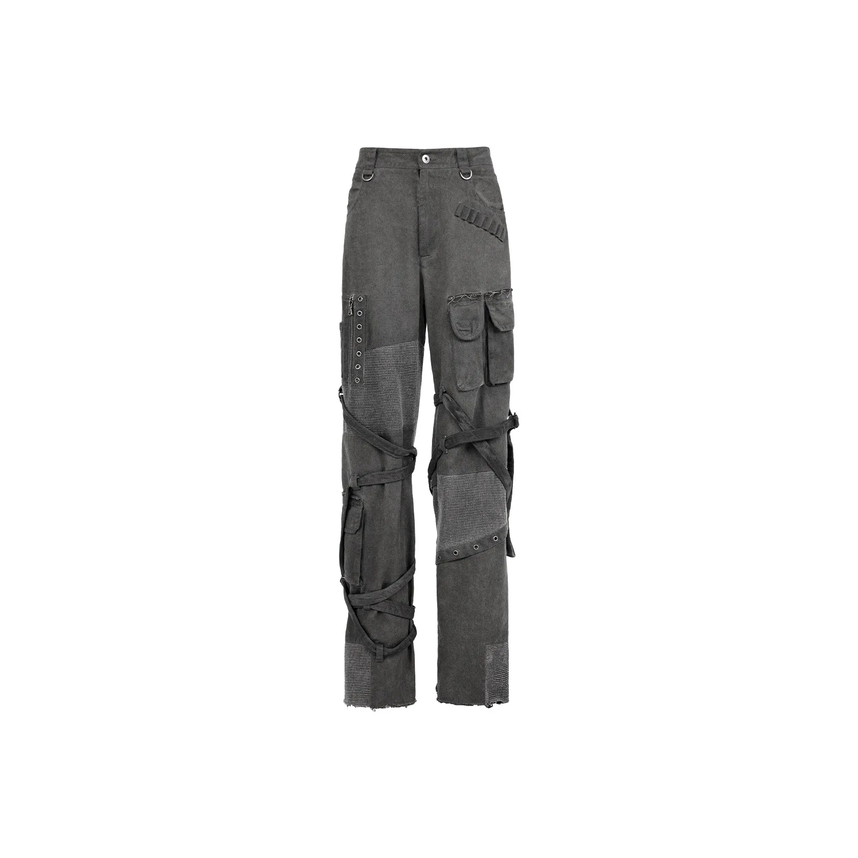 UNDERWATER Cargo Pants Unisex Wasteland Gray