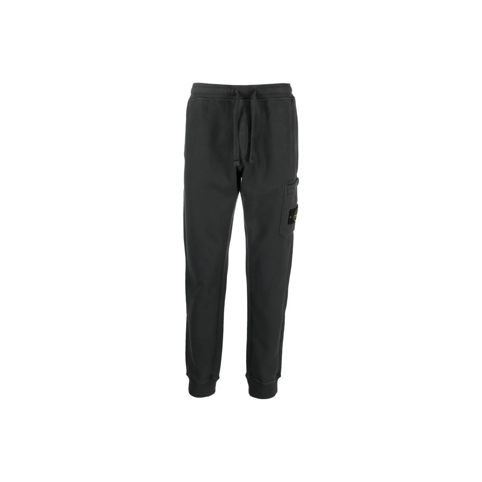 STONE ISLAND Knitted Sweatpants Men's Dark Gray