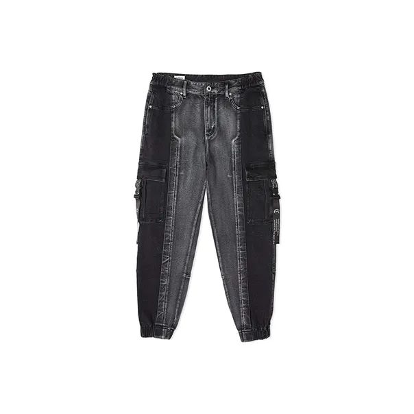 Cabbeen Carbon Black 01 Мужские Джинсы