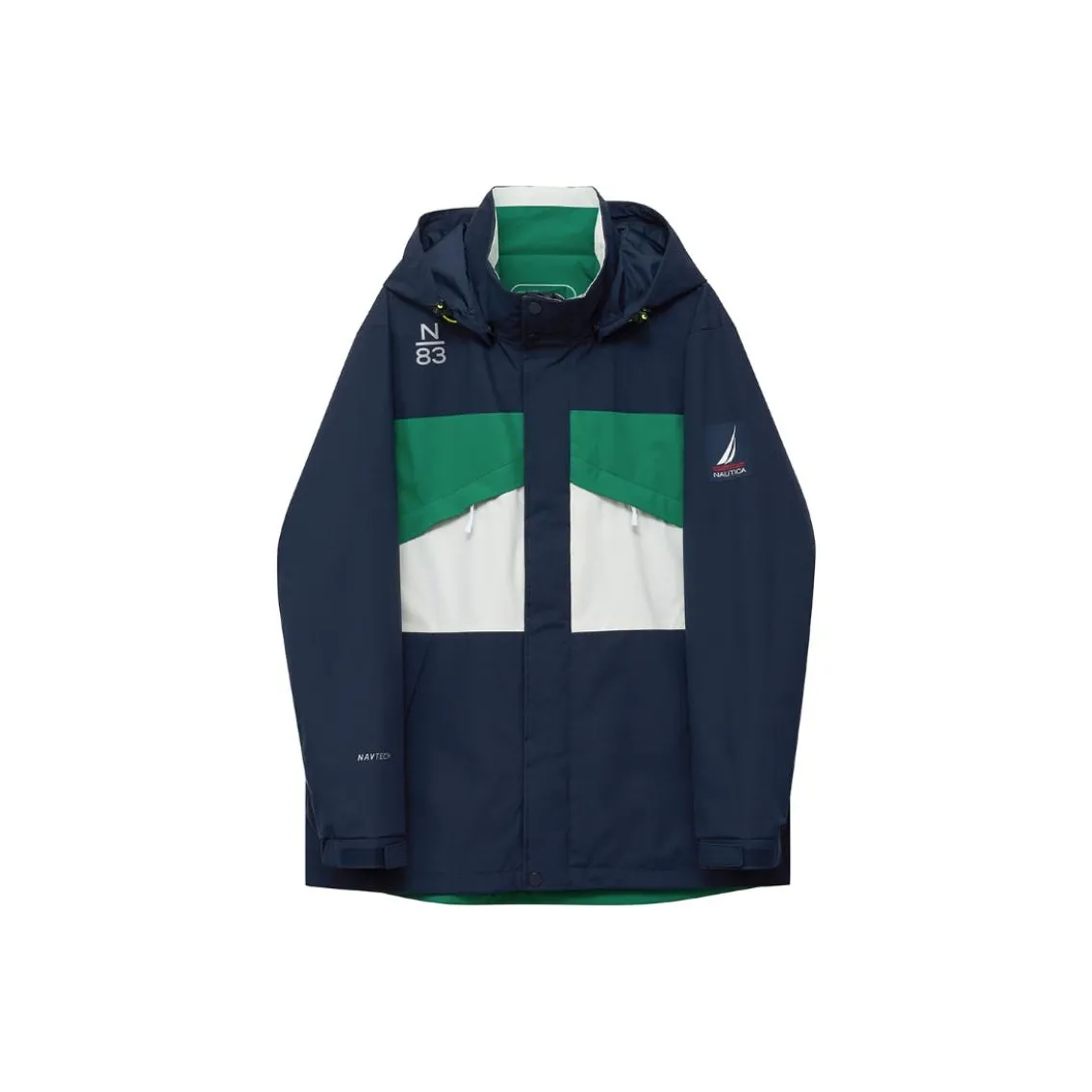 NAUTICA Jackets & Coats Men's Navy Blue