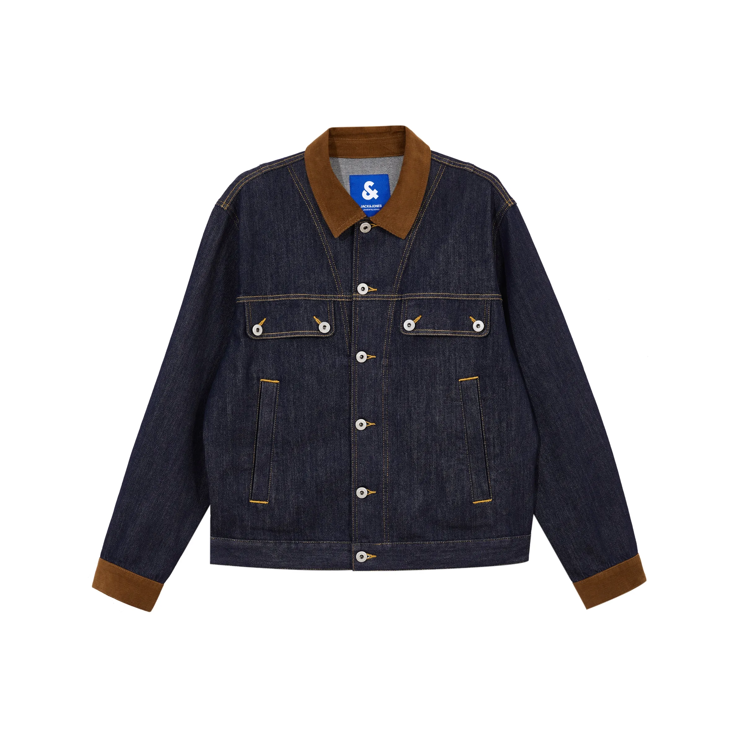 JACK JONES· Куртка Мужская Темно-синяя