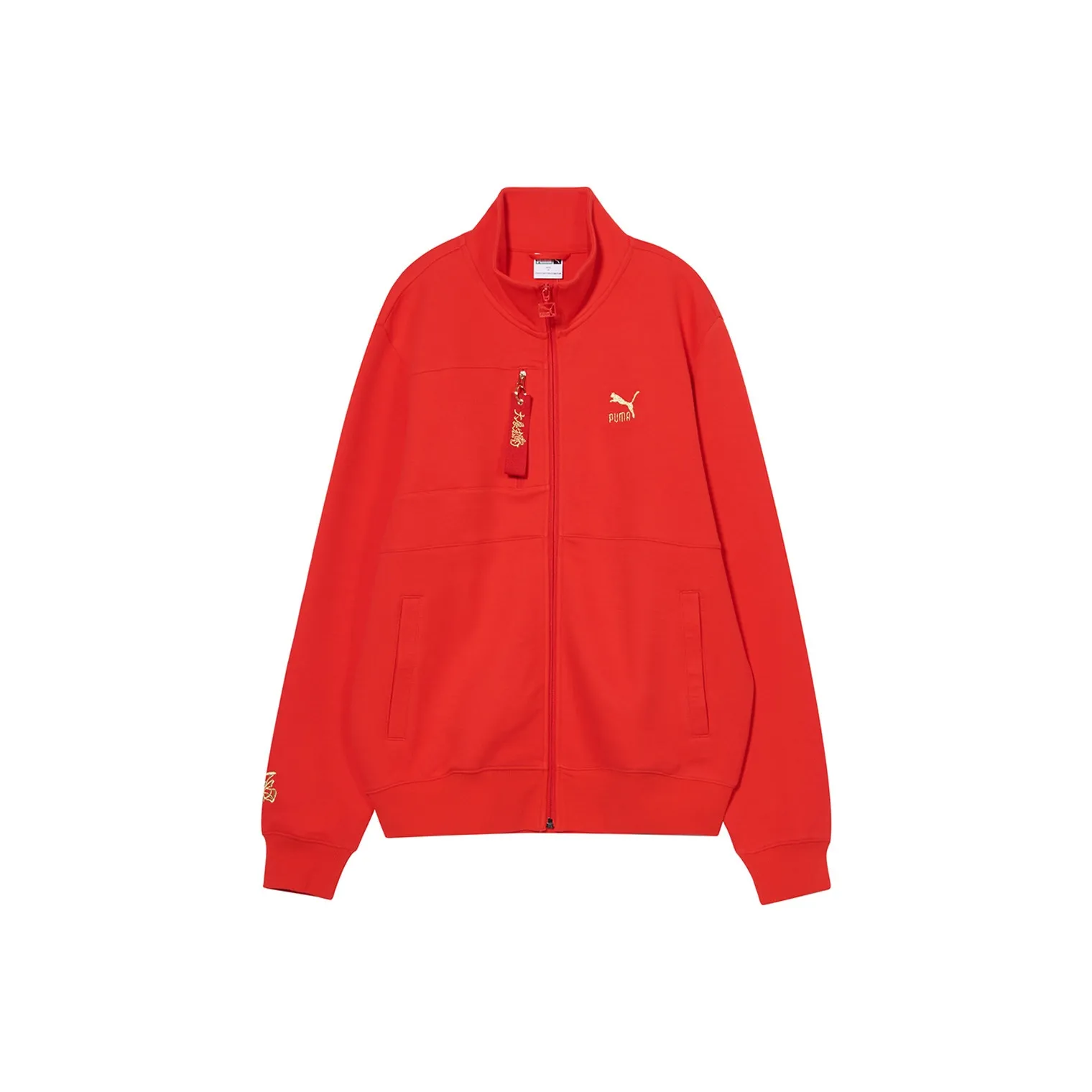 PUMA Casual Jackets & Coats Unisex Red