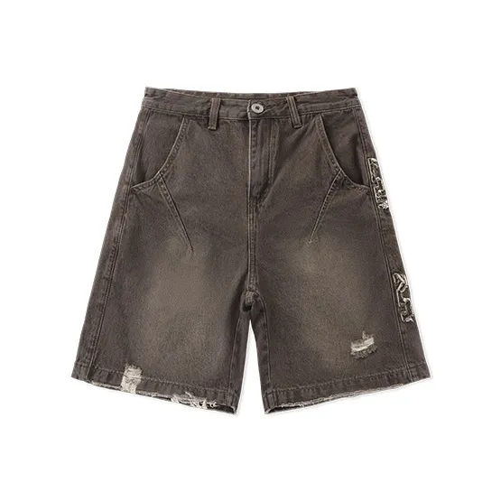 LAMLICKA Jeans Unisex Dark Brown