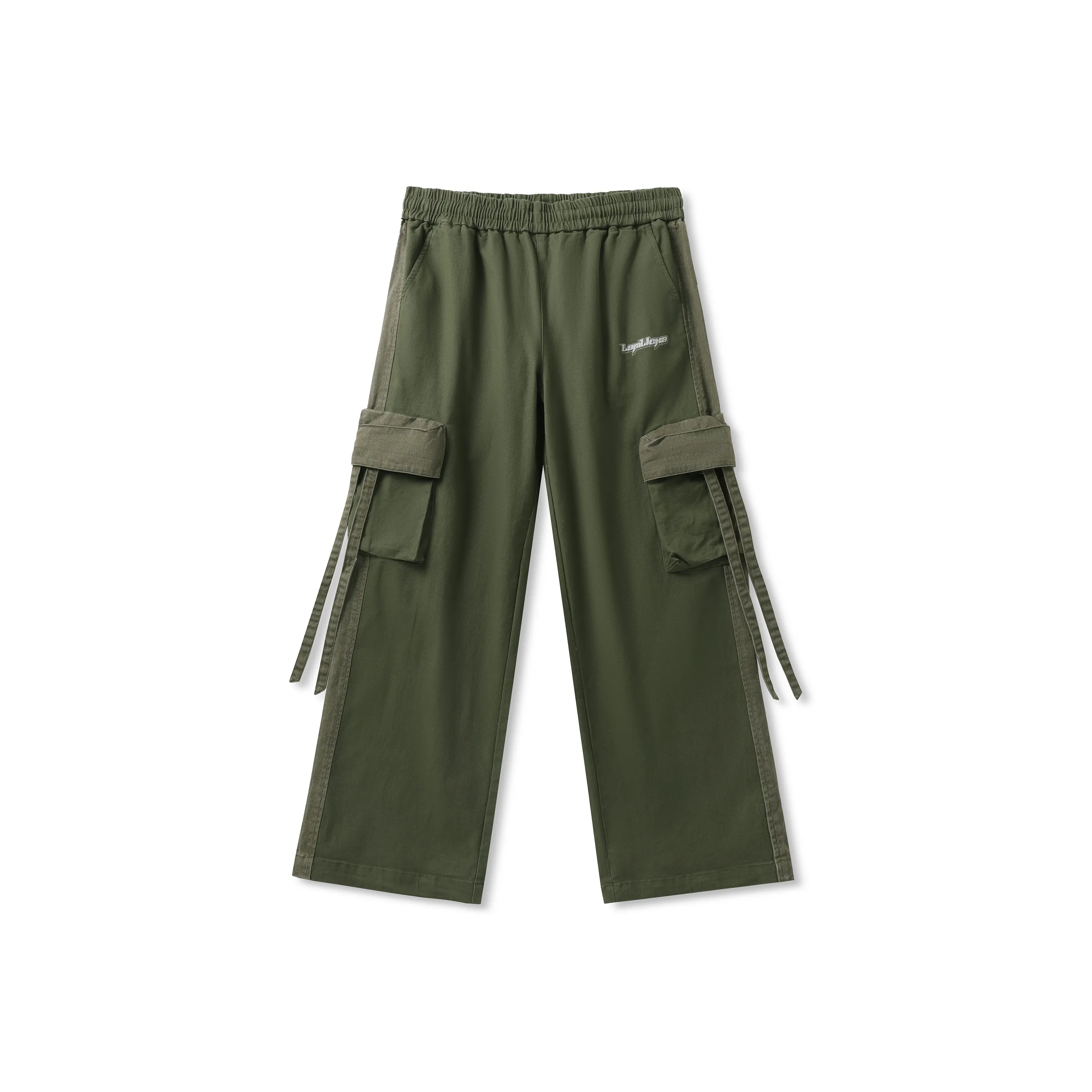 LAMLICKA Cargo Pants Unisex Green
