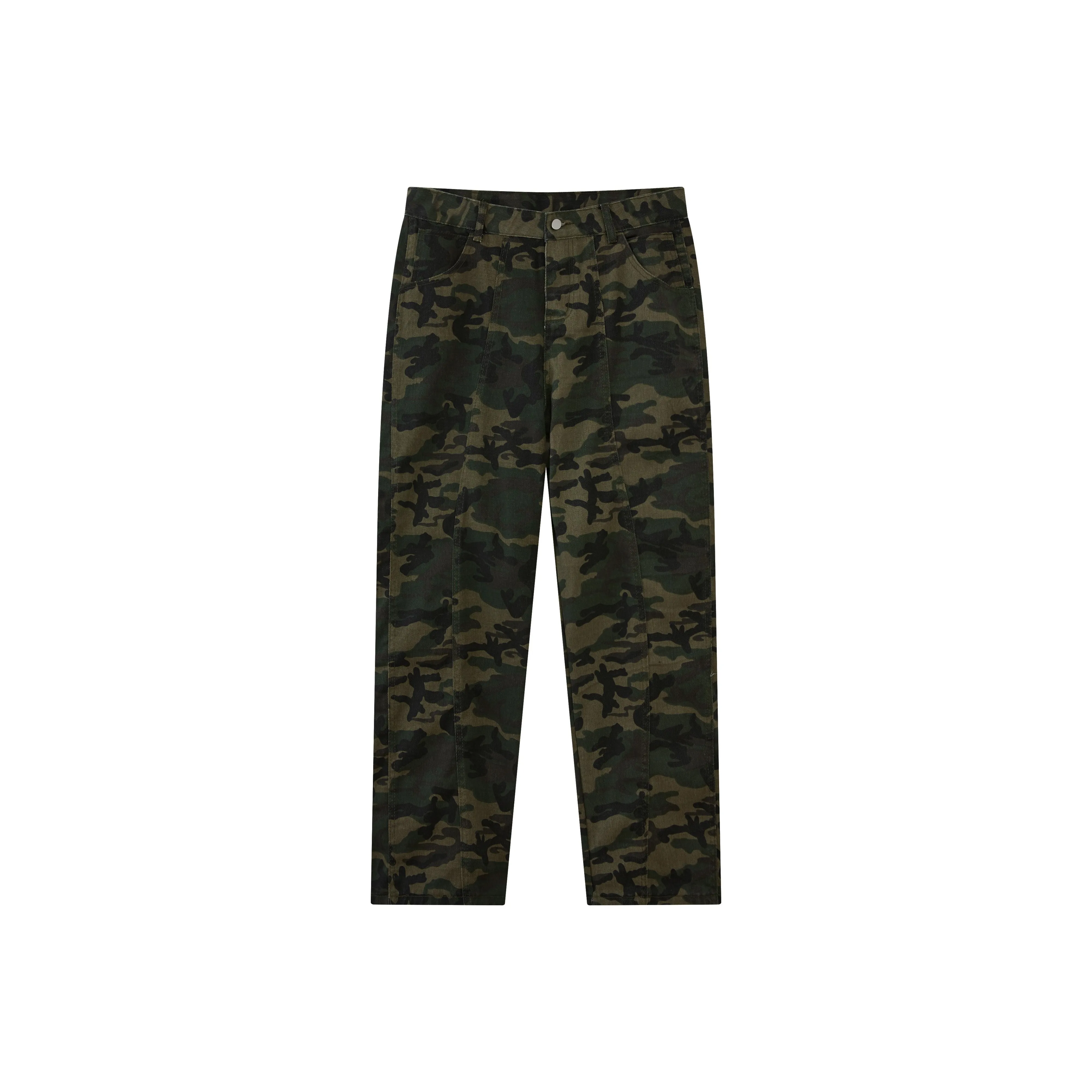 KLAMMKICKS Jeans Unisex Camouflage