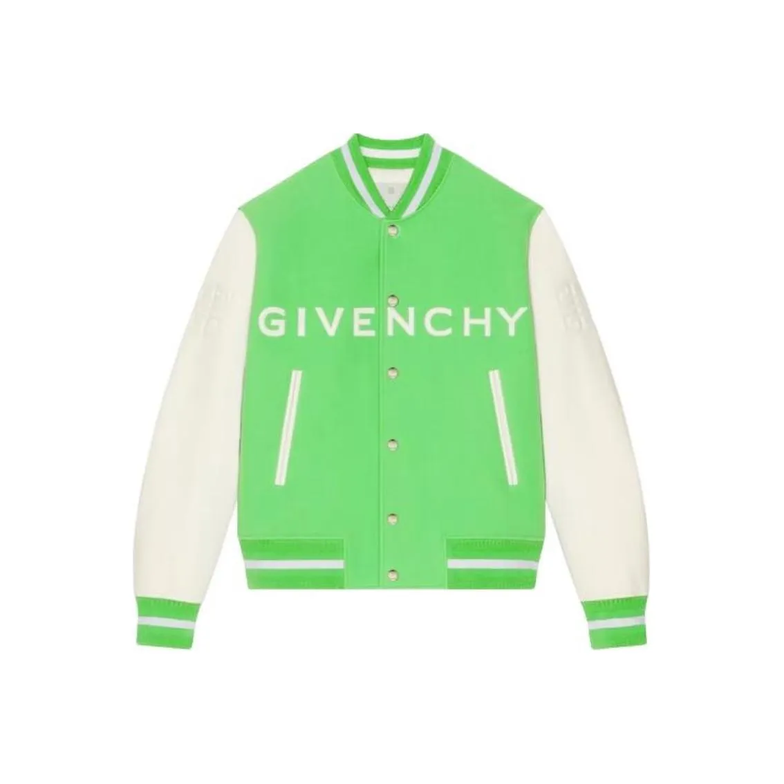 Givenchy Varsity Leather Jacket