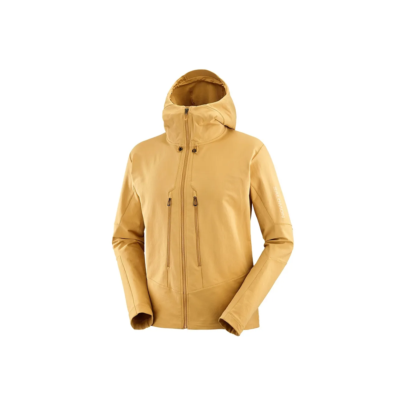 SALOMON OUTPEAK Jackets & Coats Men's Khaki