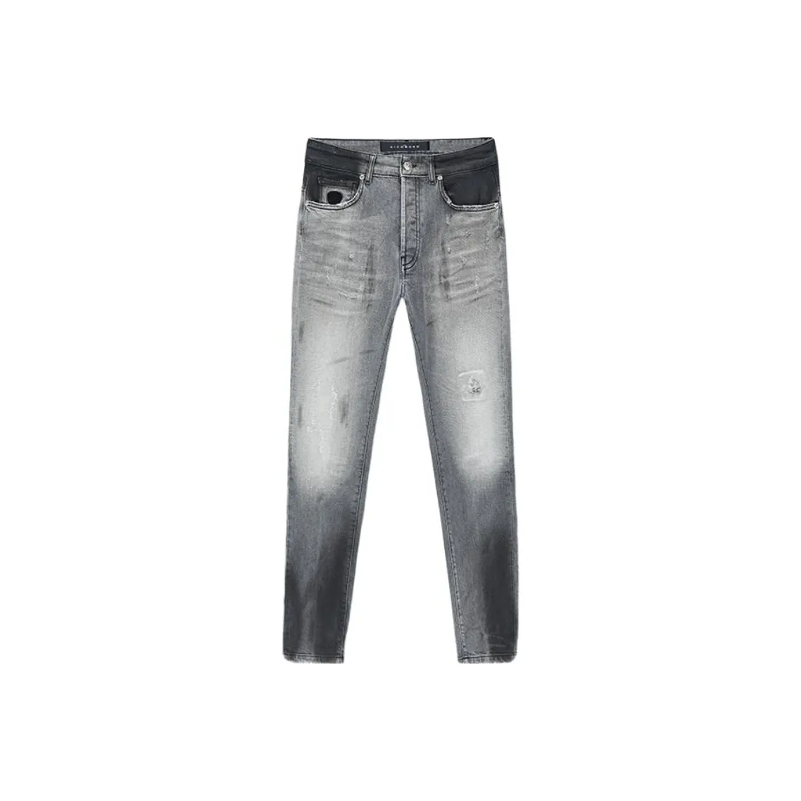 JOHN RICHMOND Джинсы Мужские Средне-Серые
