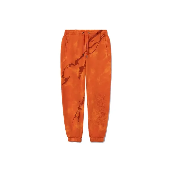 LiNing Badfive Sports Pants Men's Orange
