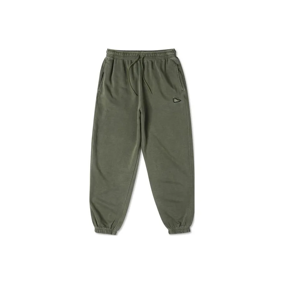 Конверс Вязаные Спортивные Штаны Унисекс Армейский Зеленый