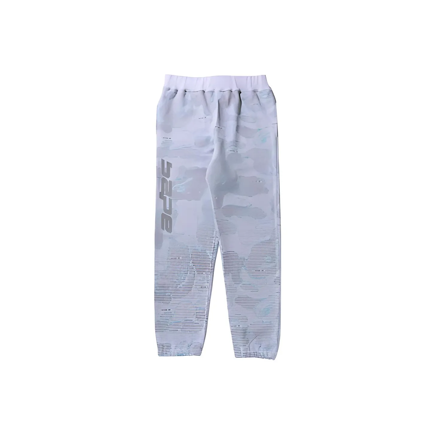 Bape Text Code Camo Sweatpants