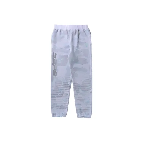 A BATHING APE Мужские Вязаные Спортивные Брюки