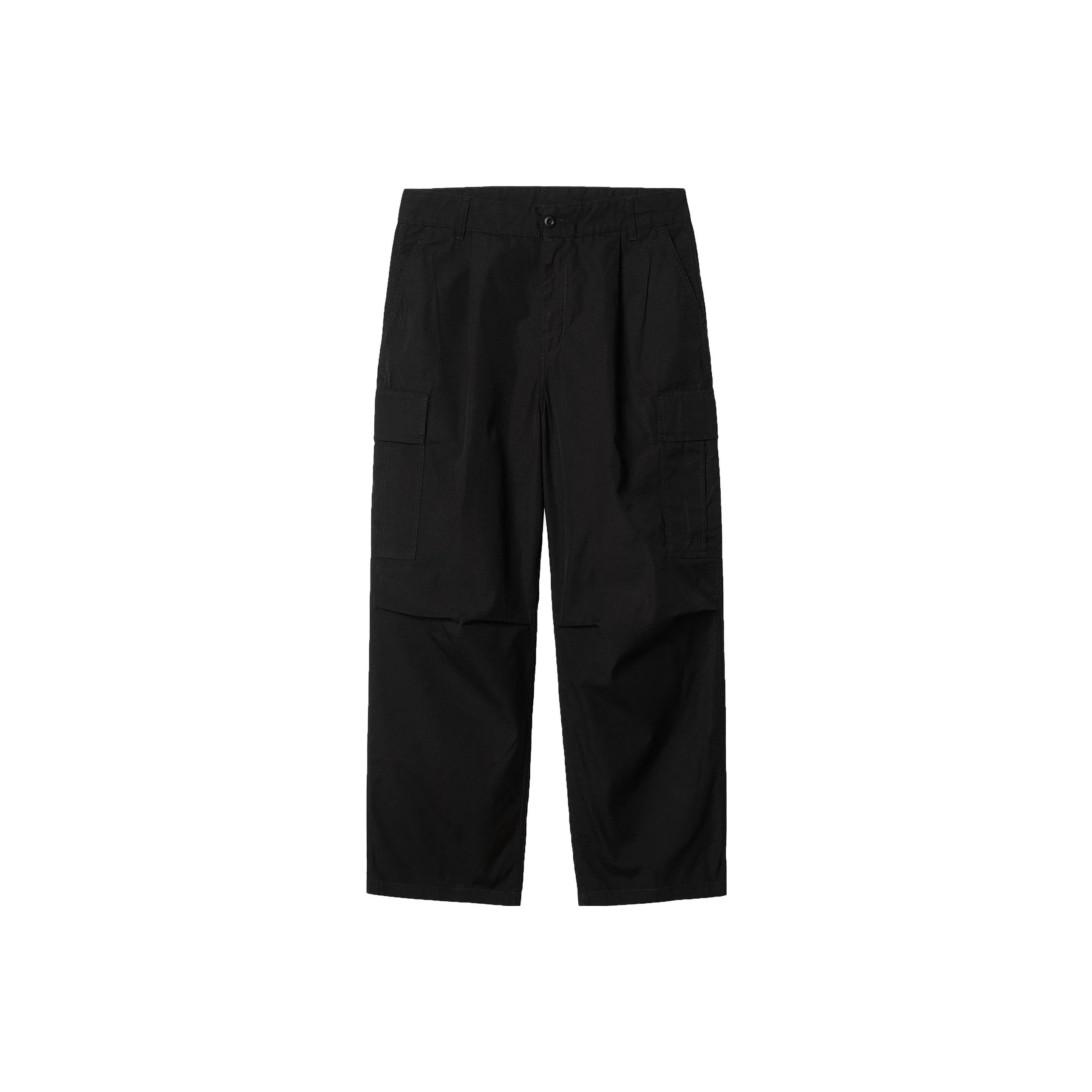 Carhartt WIP FW23 Карго Брюки Мужские Черные