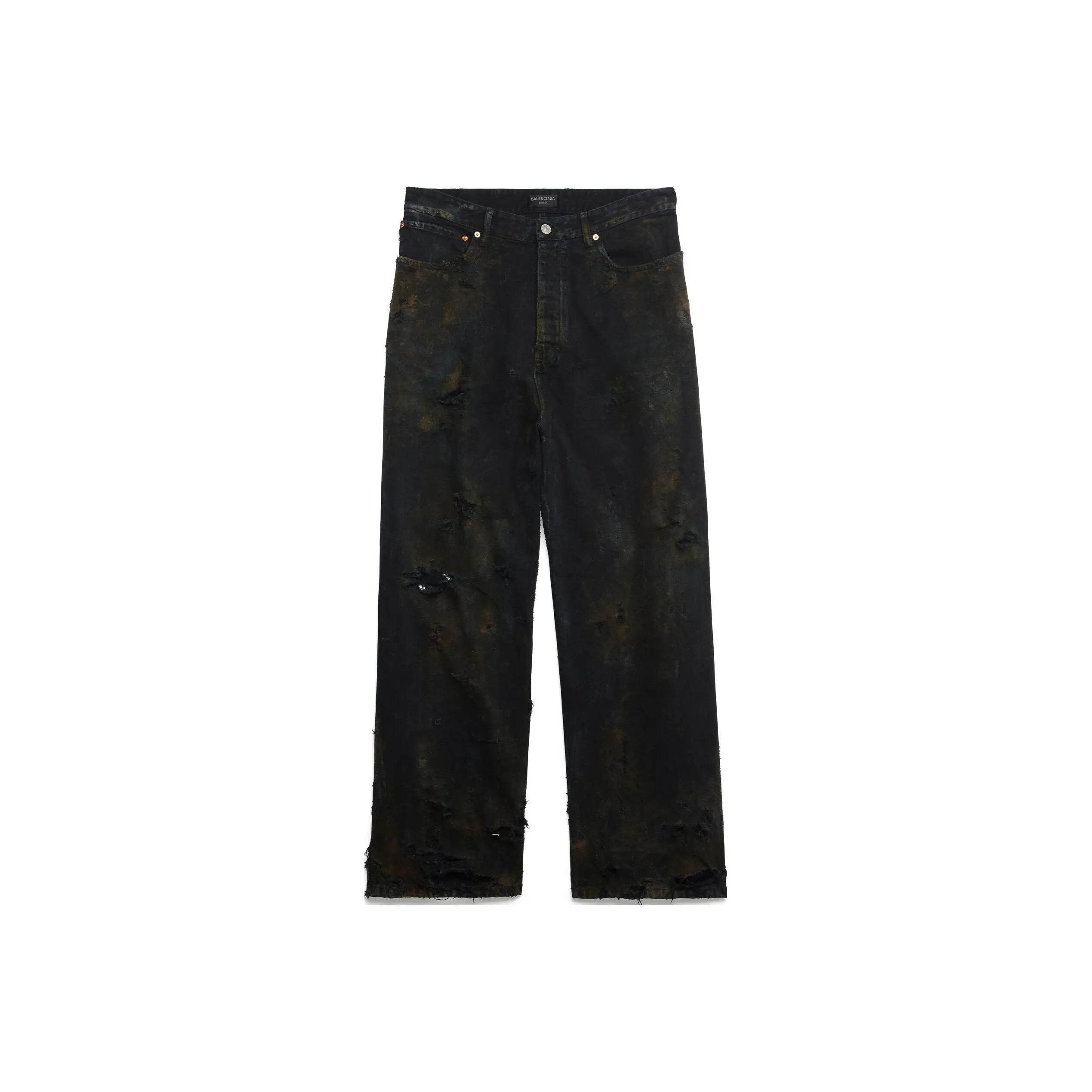 Balenciaga Destroyed Pants