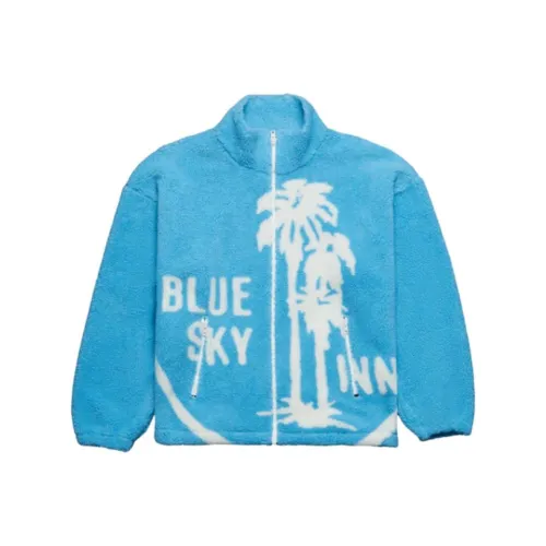 Blue Sky Inn Синий Мужские Куртки