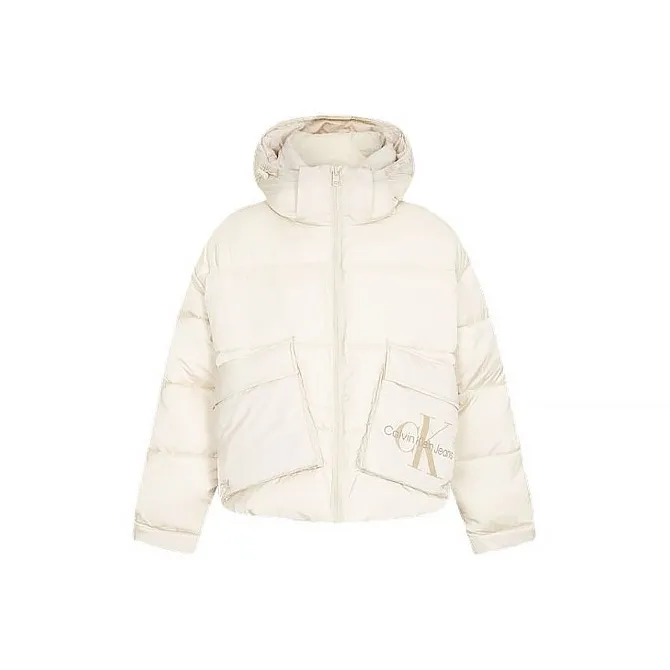 Calvin Klein Jeans Doudoune a capuche
