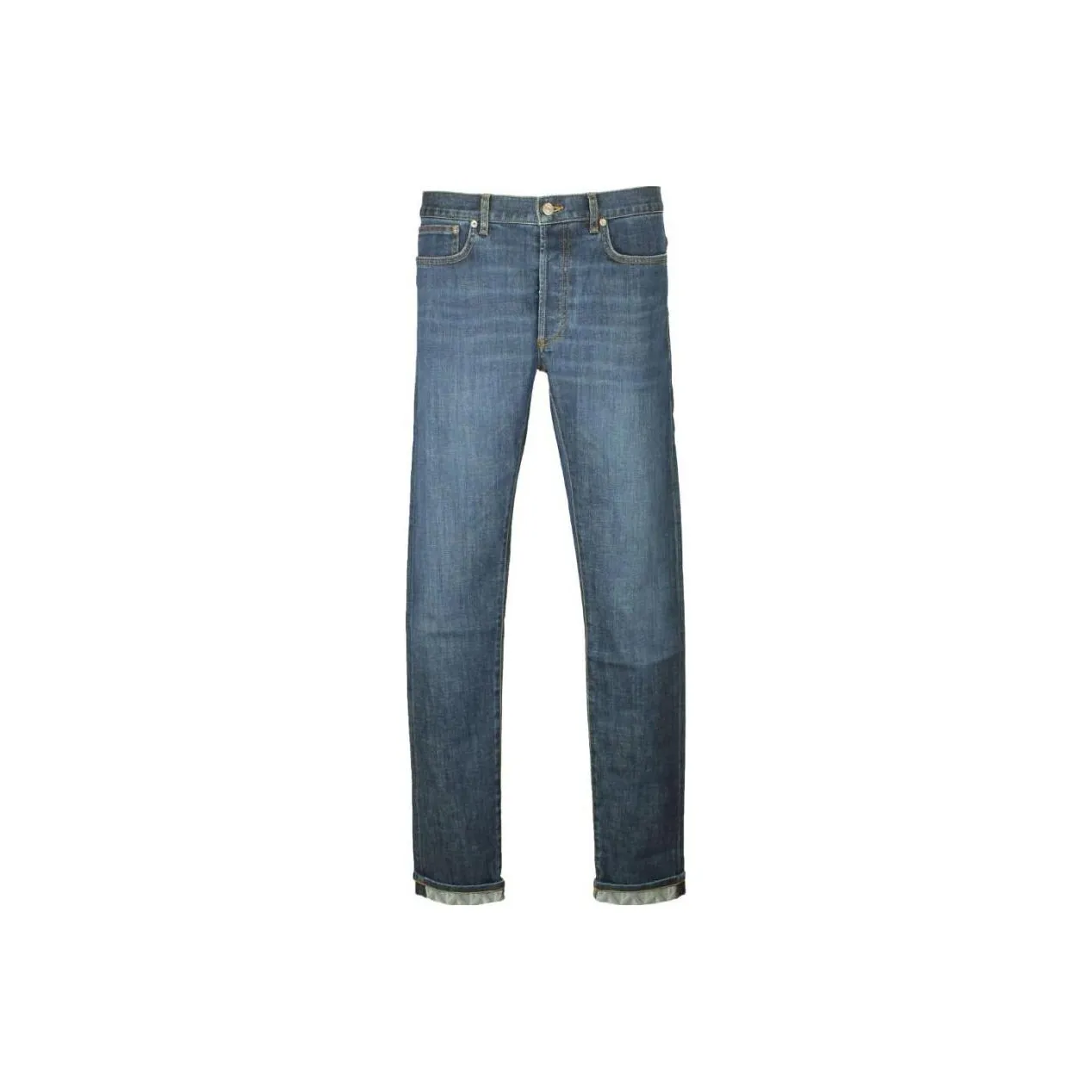 DIOR Quarterly New Products FW22 Jeans Men's Blue