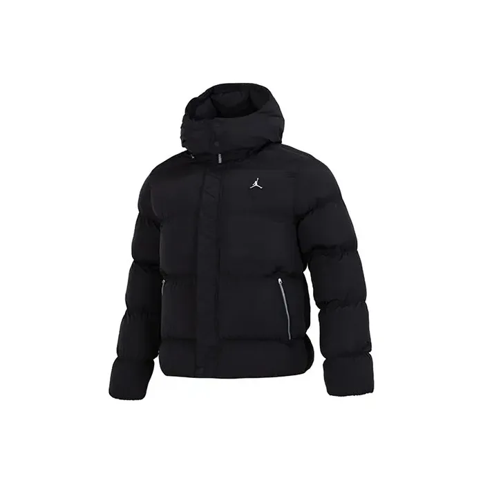 Jordan Puffer Jacket Men's Black