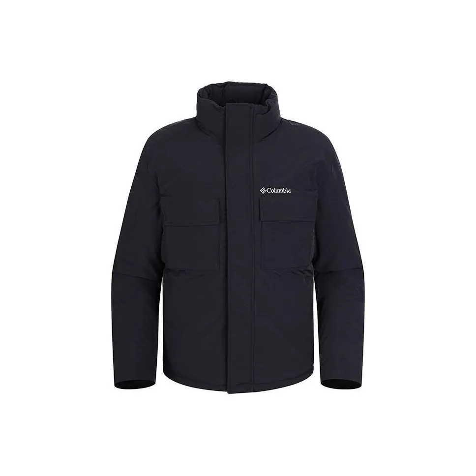 Columbia совместный бренд AIR HEAT хлопковый пуховик мужской черный