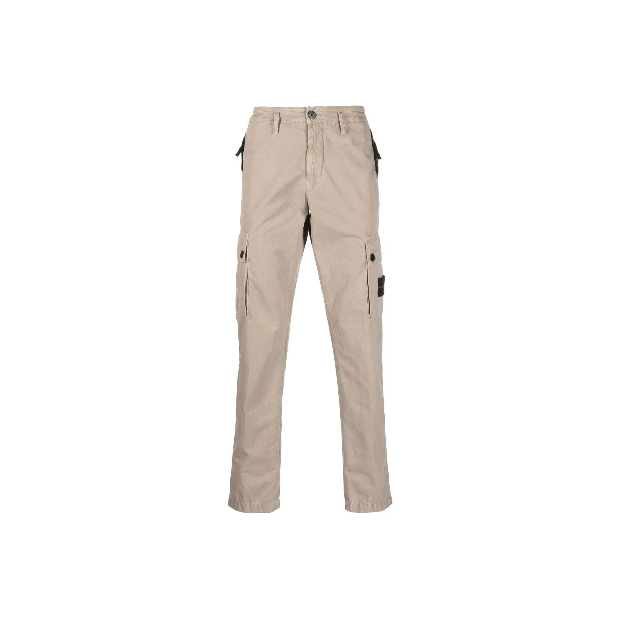 STONE ISLAND Compass patch Cargo Trousers