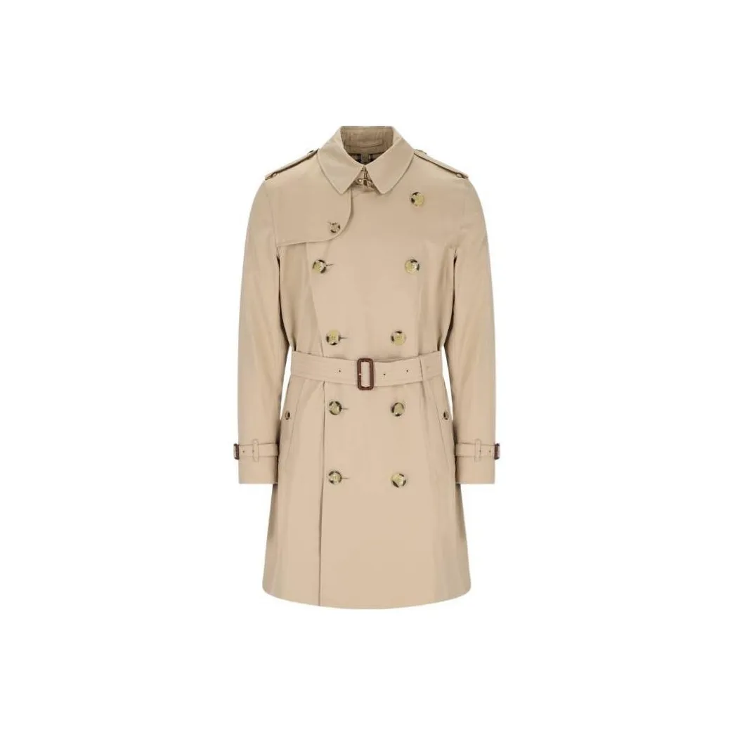 Burberry Kensington Double Breasted Trench Coat