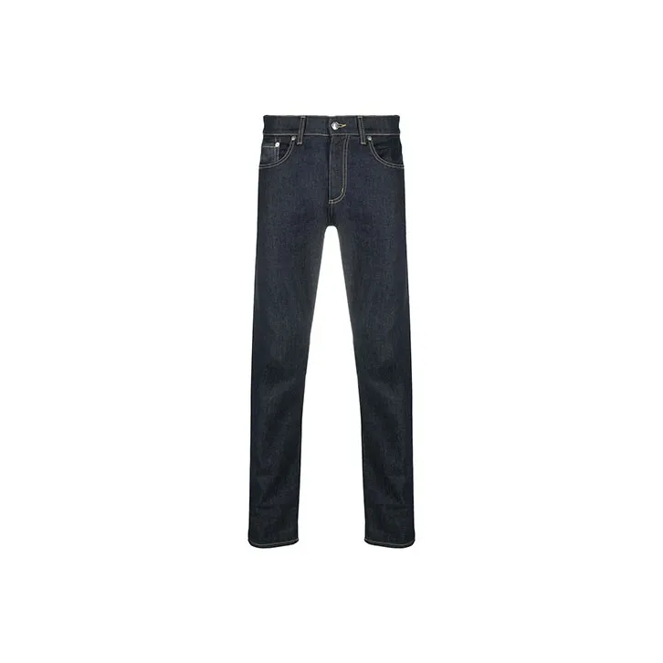Alexander McQueen Jeans Men's Dark Blue