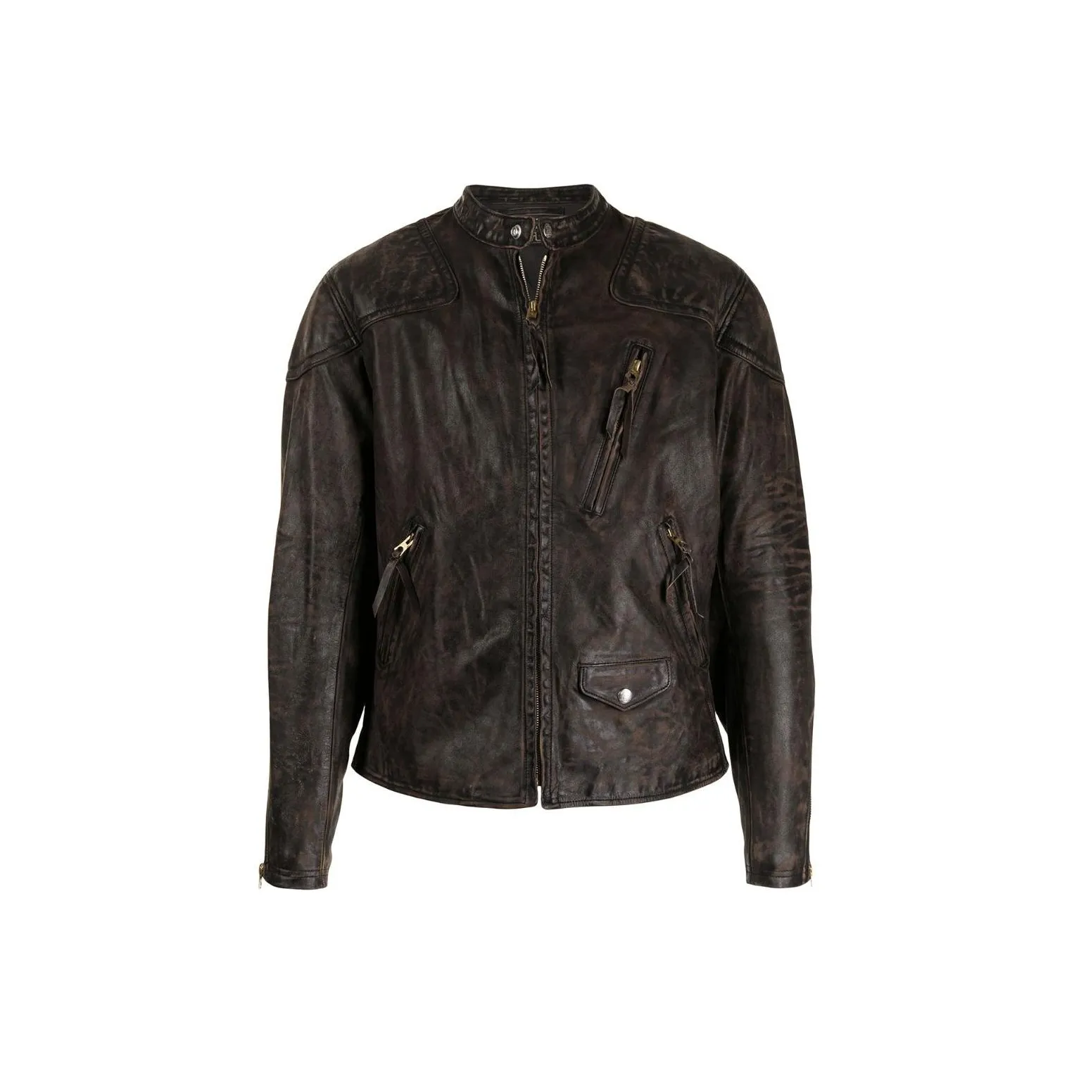 Ralph Lauren Rrl Watts Biker Jacket
